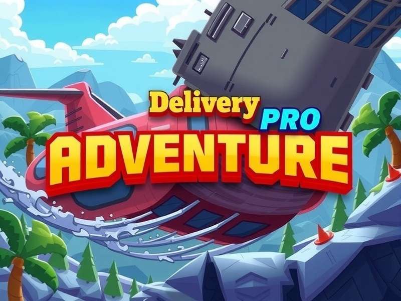 Delivery Pro Adventure Game Cover