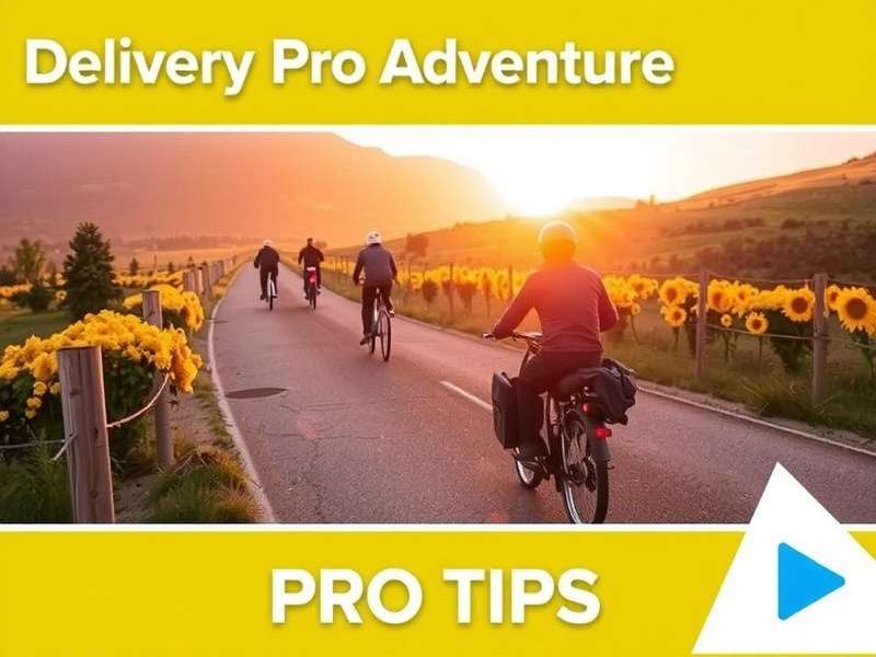 Delivery Pro Adventure Pro Tips