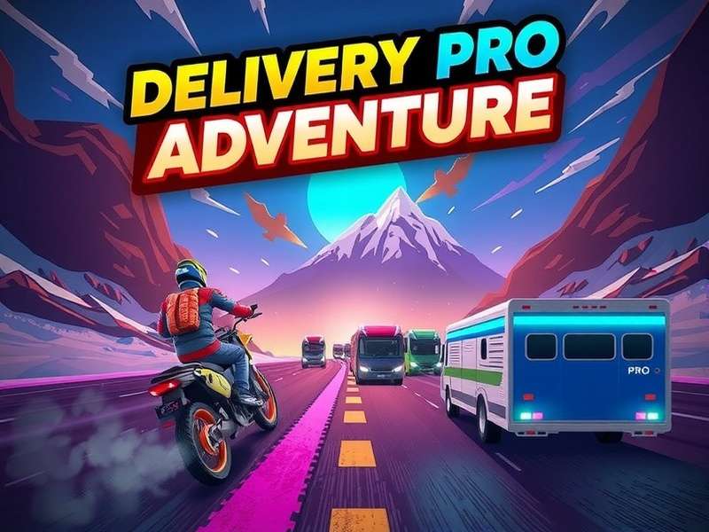Delivery Pro Adventure Gameplay